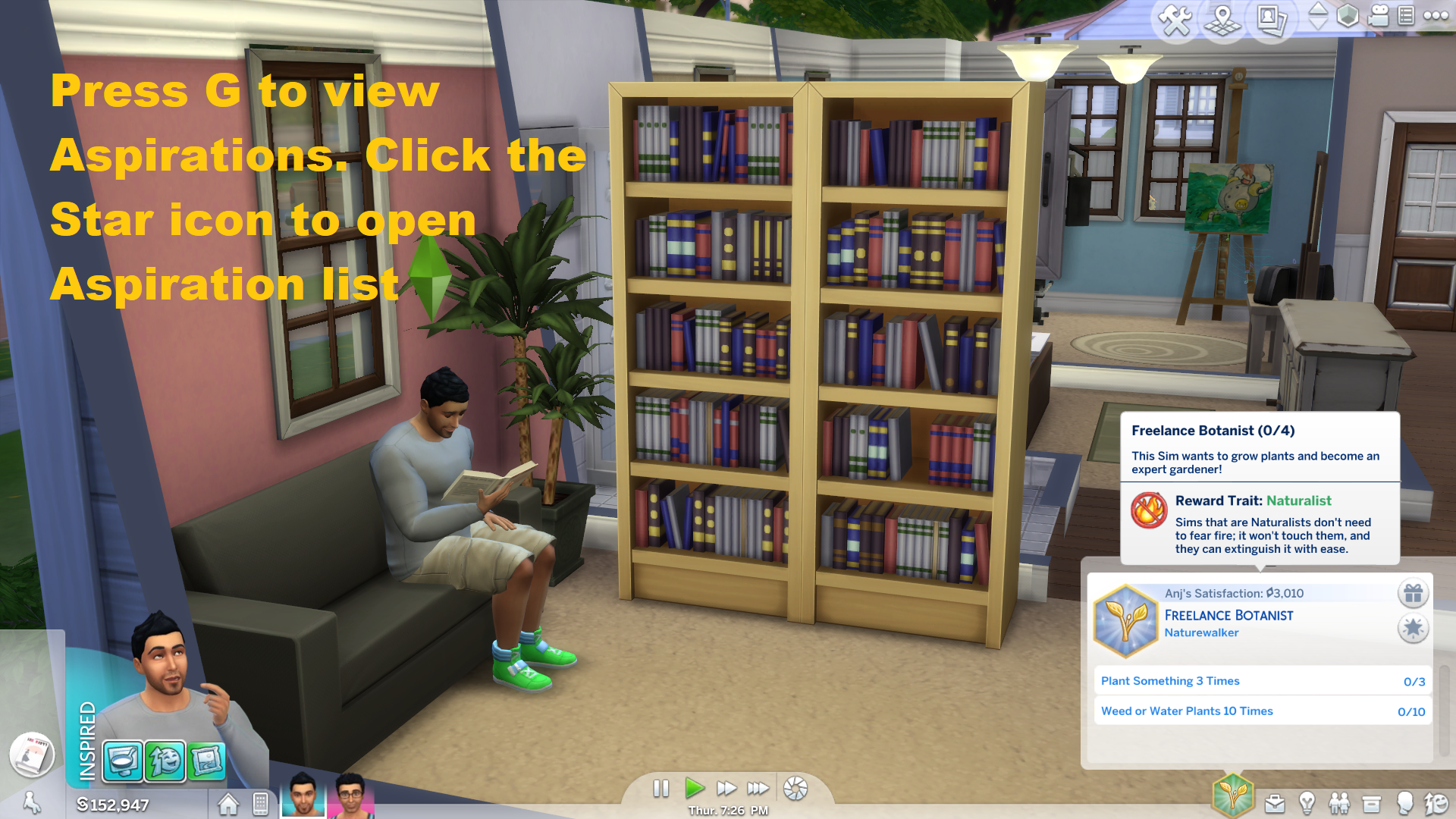 Aspirations Guide The Sims 4 Guide