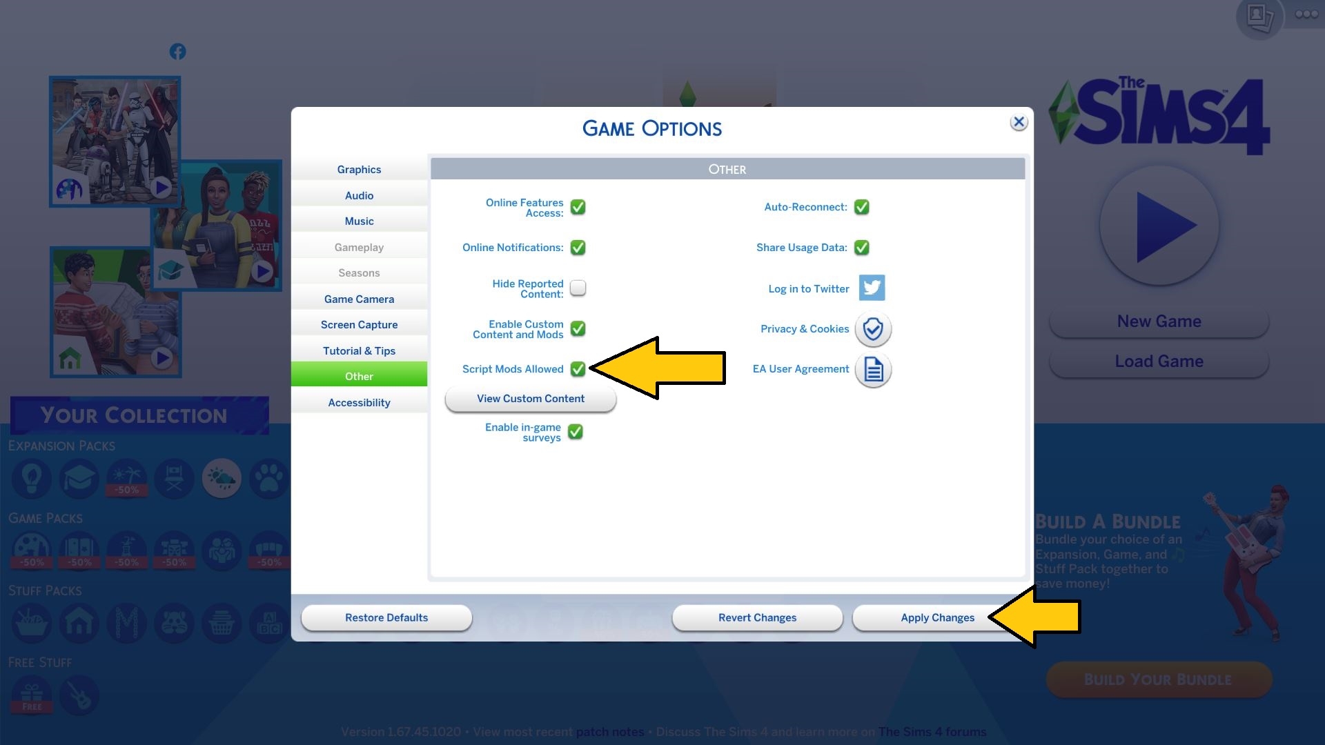 The Sims Resource - Weather and Forecast Cheat Menu