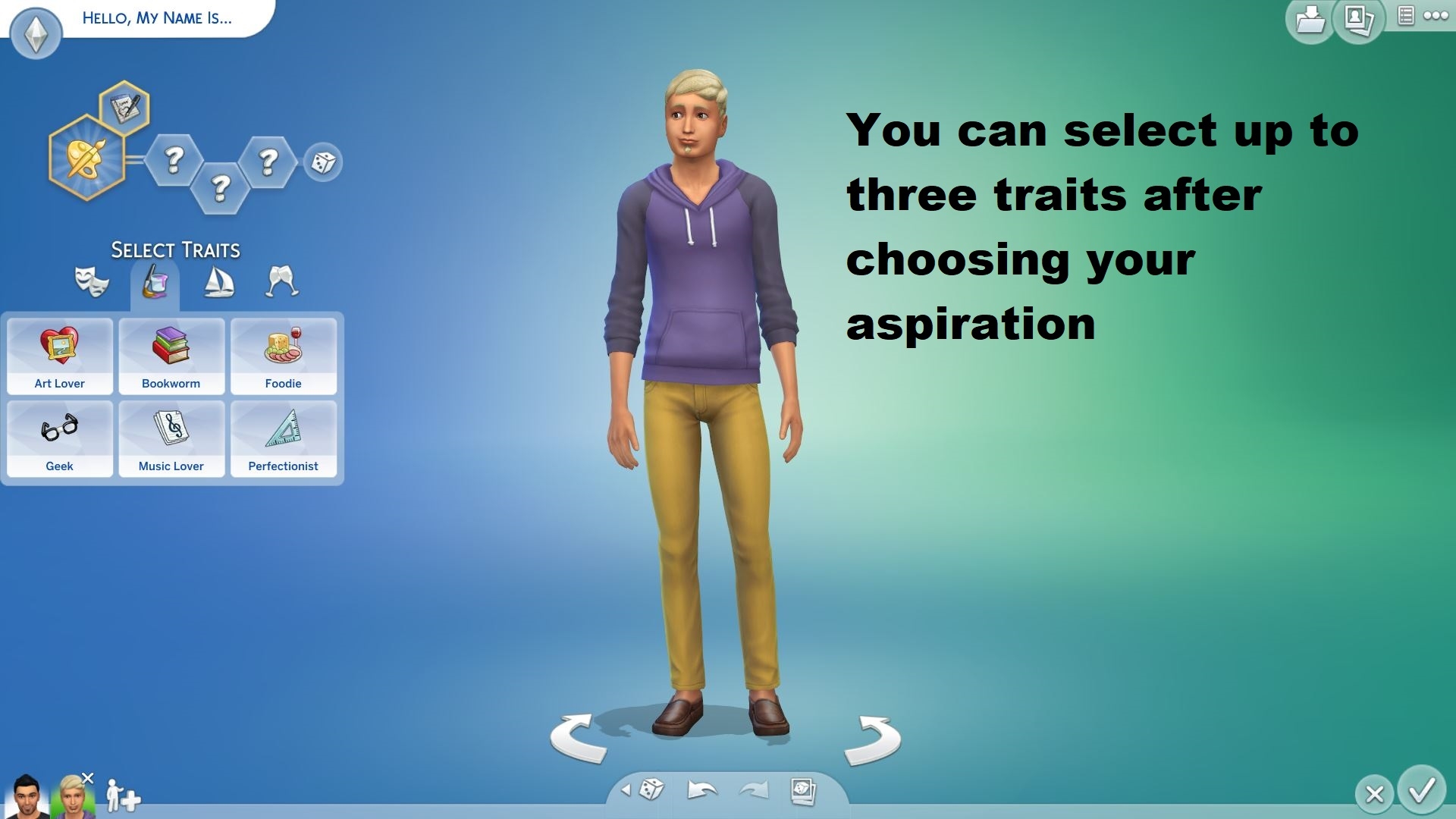 Sims 4 Urban Traits