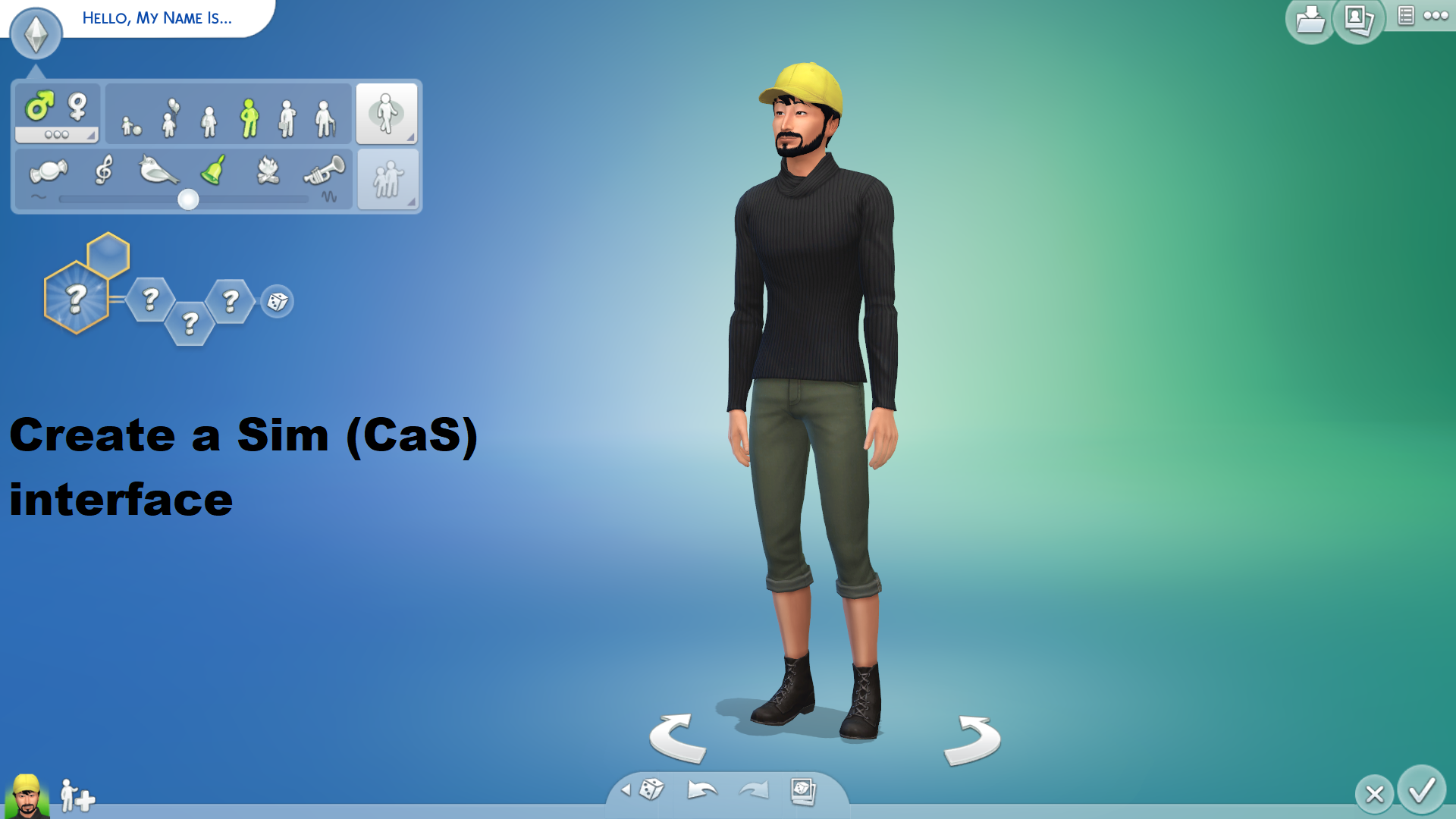 Creating Your First Sim The Sims 4 Guide