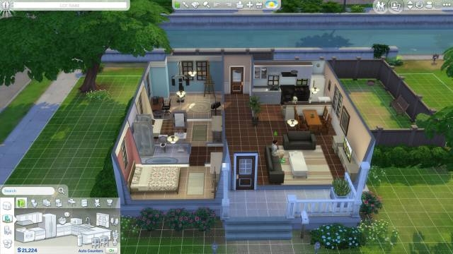 Sims 4 Buy and Build Mode