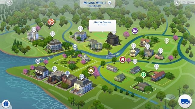 How to move your Sims - The Sims 4 Guide